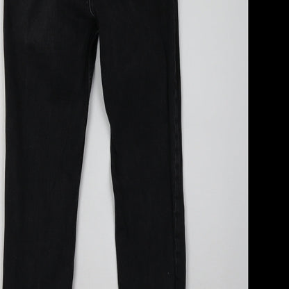 Zara Womens Black   Skinny Jeans Size 28 L28 in