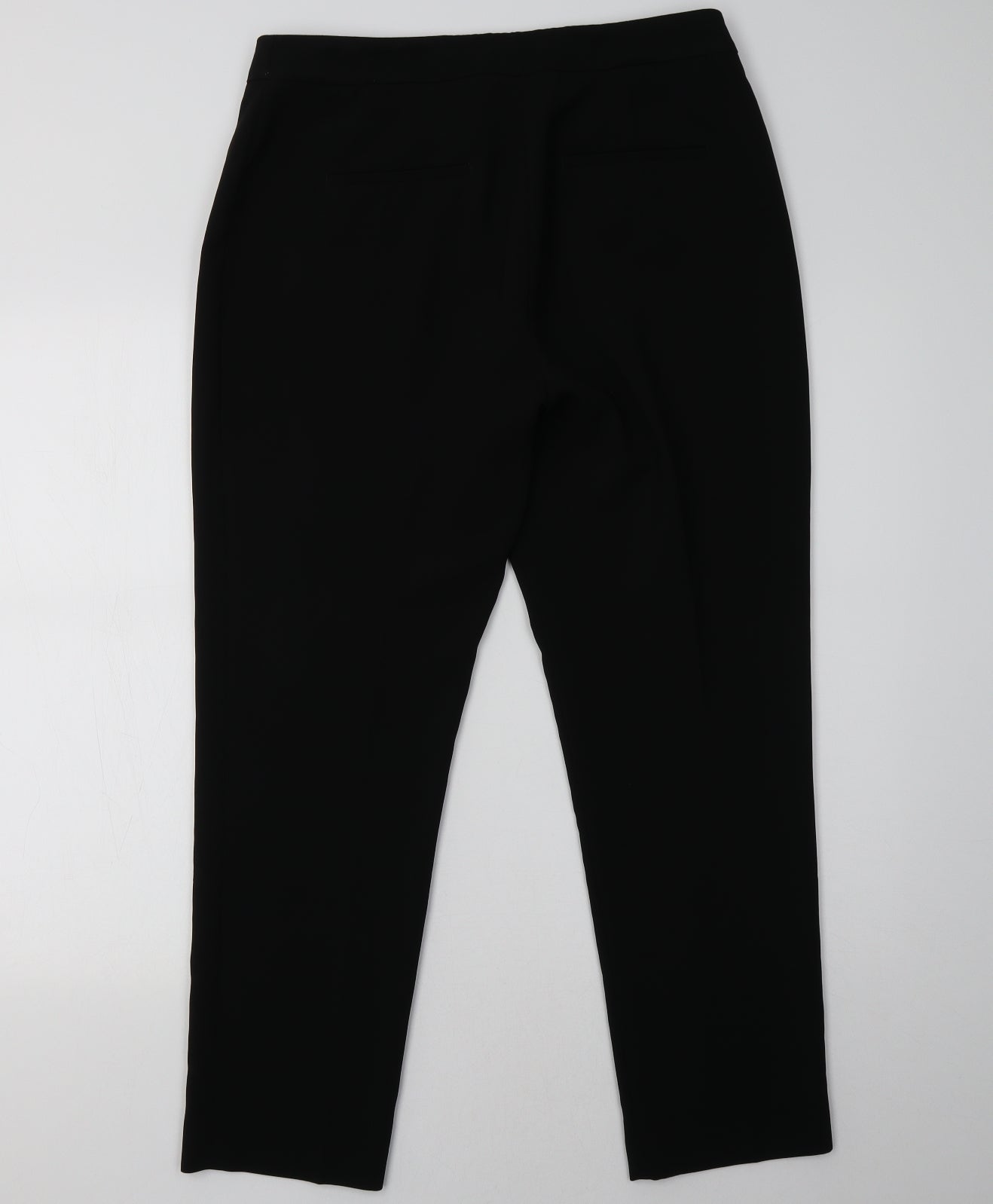 Womens UK Size 12 H&M Regular Fit  Black Trousers