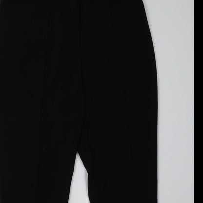 Womens UK Size 12 H&M Regular Fit  Black Trousers