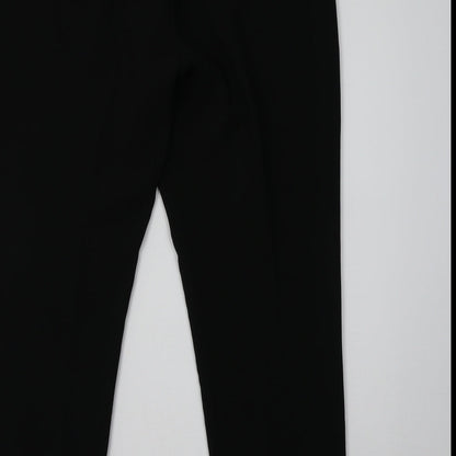 Womens UK Size 12 H&M Regular Fit  Black Trousers