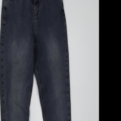 Topshop Womens Grey   Skinny Jeans Size 26 L32 in