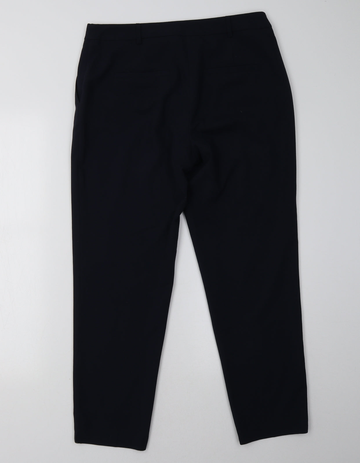 Womens UK Size 10 Dorothy Perkins Regular Fit  Blue Trousers