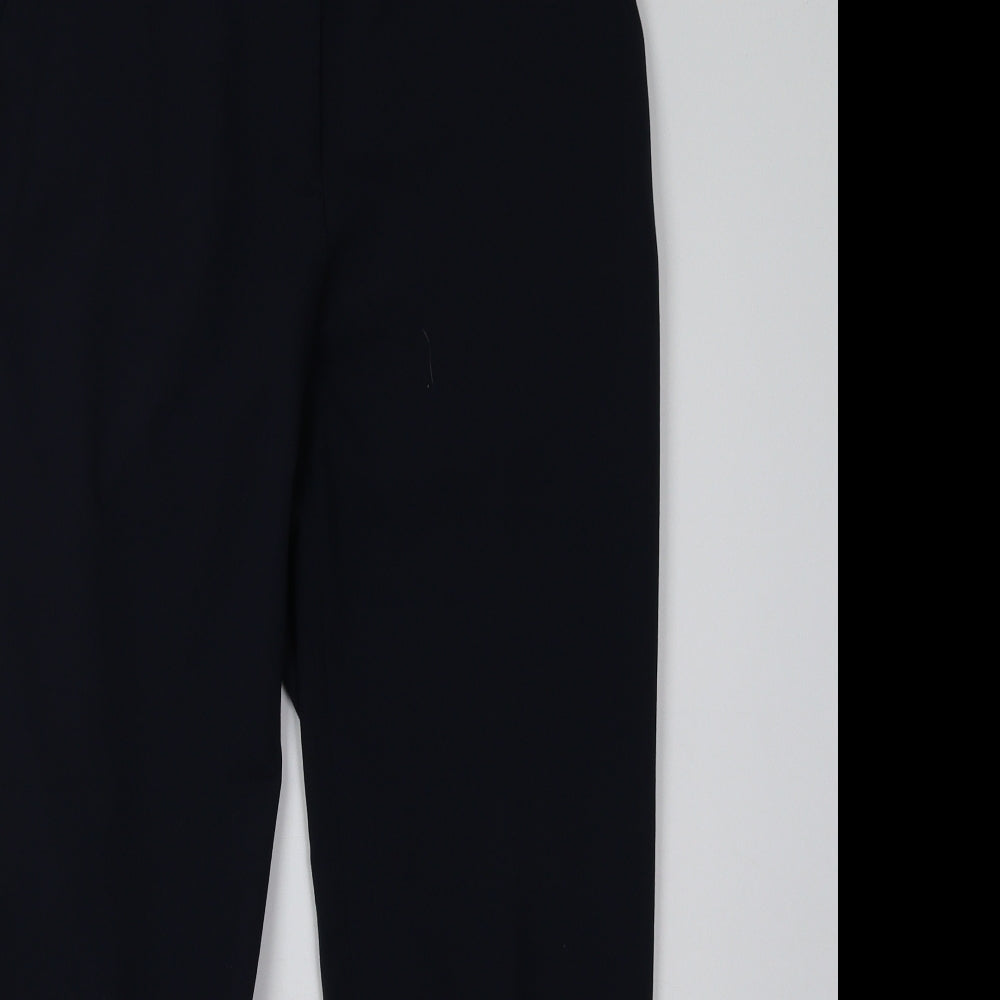 Womens UK Size 10 Dorothy Perkins Regular Fit  Blue Trousers