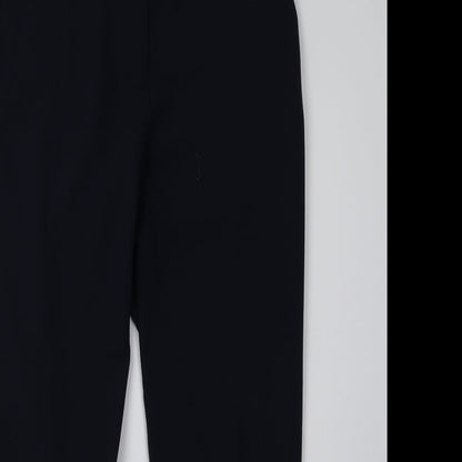 Womens UK Size 10 Dorothy Perkins Regular Fit  Blue Trousers