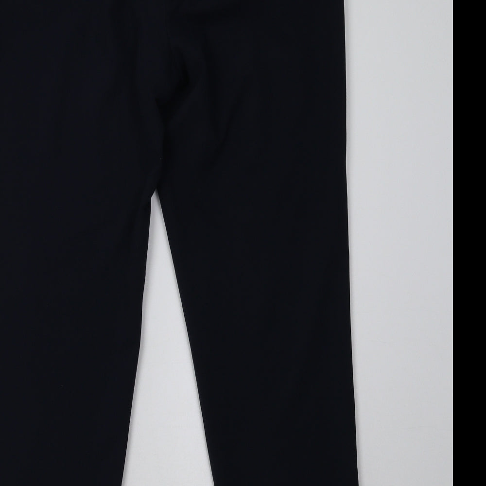 Womens UK Size 10 Dorothy Perkins Regular Fit  Blue Trousers