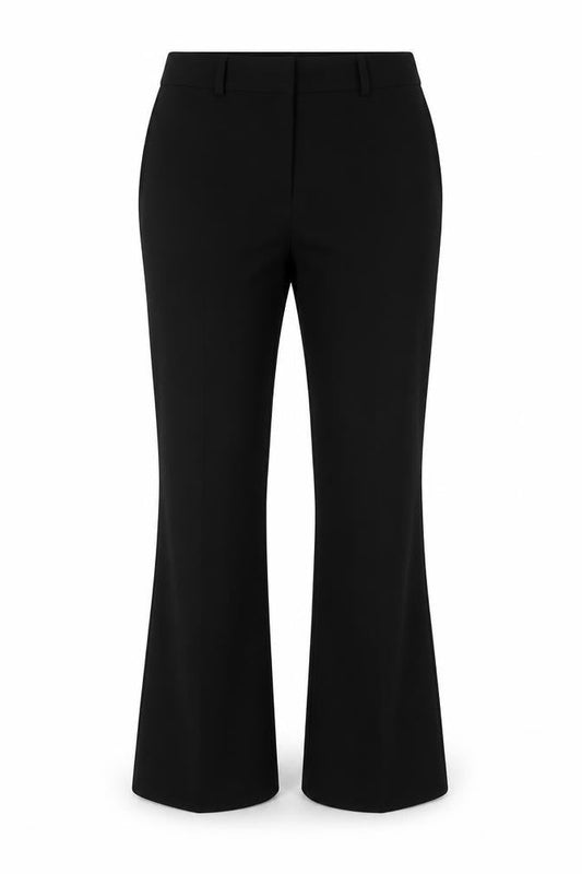 Womens UK Size 12 Marks and Spencer Regular Fit  Black Trousers