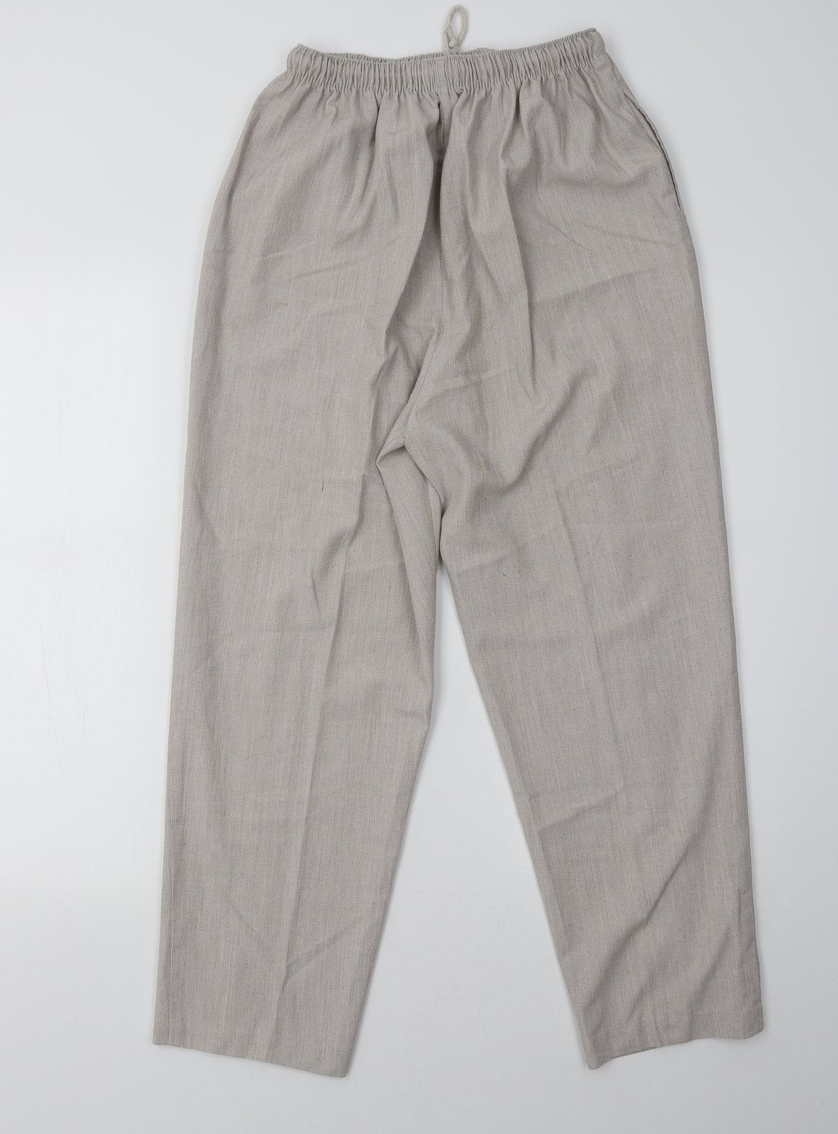 Womens UK Size 14 Joie De Vivre Regular Fit  Beige Trousers