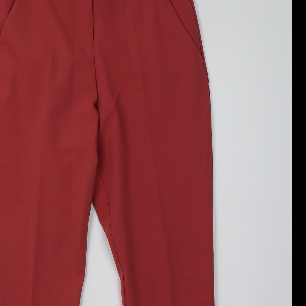 Womens UK Size 6 ASOS Regular Fit  Pink Trousers