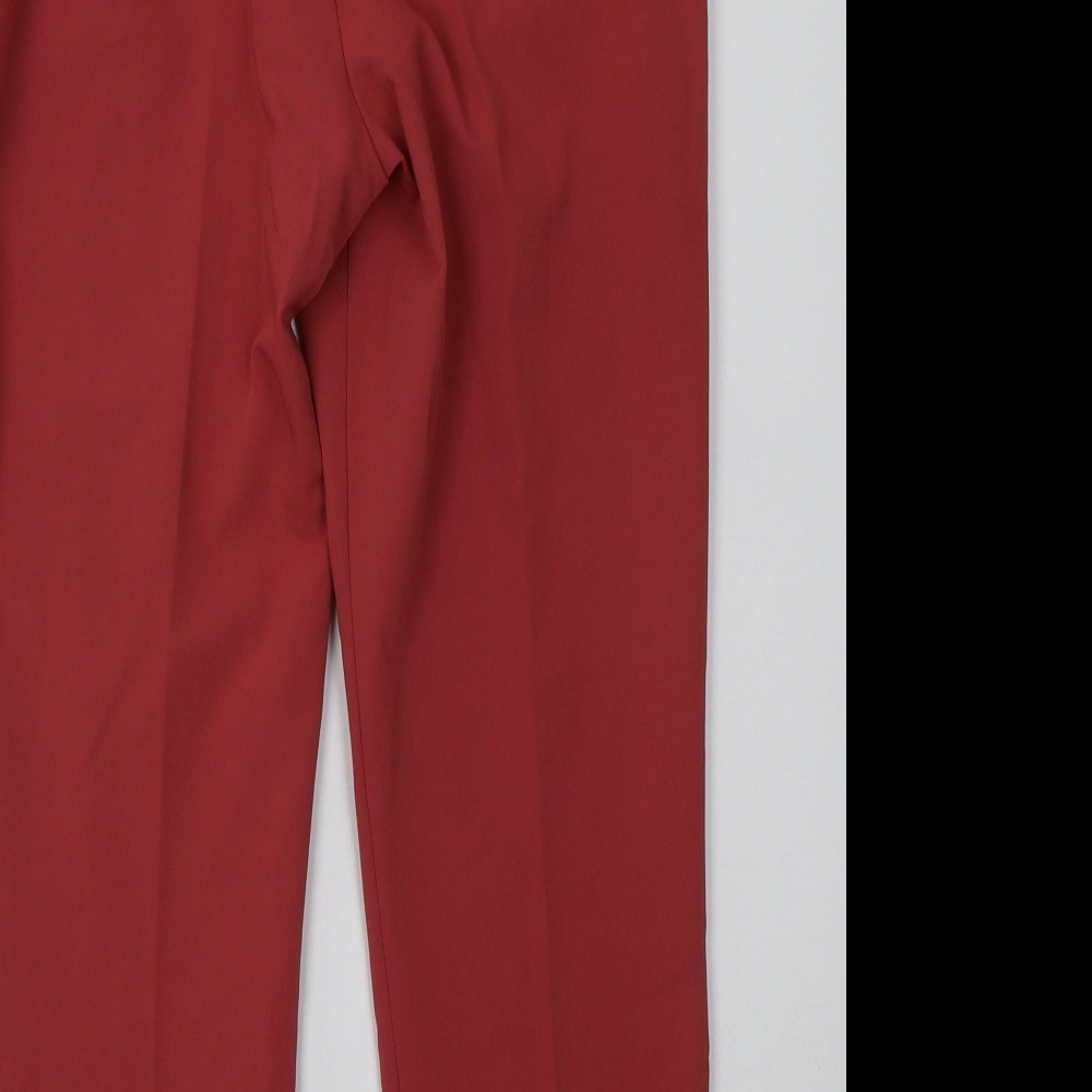 Womens UK Size 6 ASOS Regular Fit  Pink Trousers