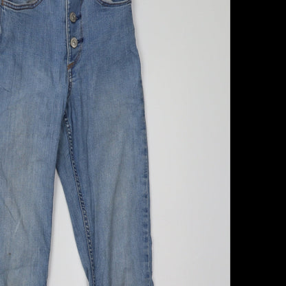 Womens UK Size 6 h&m Regular Fit Skinny Blue Jeans