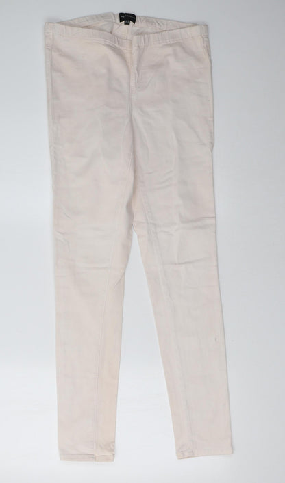 ware denim Womens Pink   Jegging Trousers Size 12 L32 in