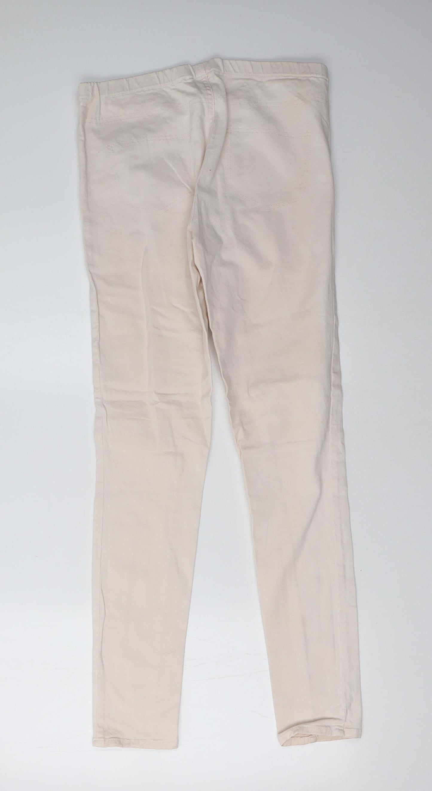 ware denim Womens Pink   Jegging Trousers Size 12 L32 in