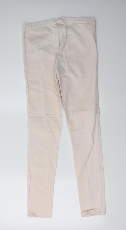 ware denim Womens Pink   Jegging Trousers Size 12 L32 in