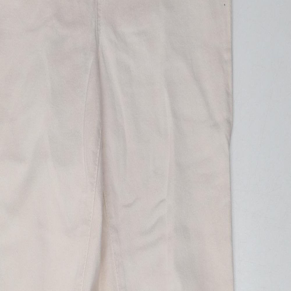 ware denim Womens Pink   Jegging Trousers Size 12 L32 in