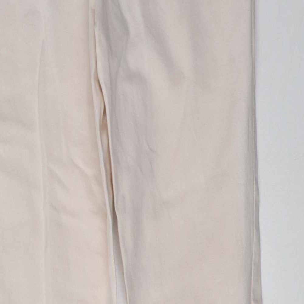 ware denim Womens Pink   Jegging Trousers Size 12 L32 in