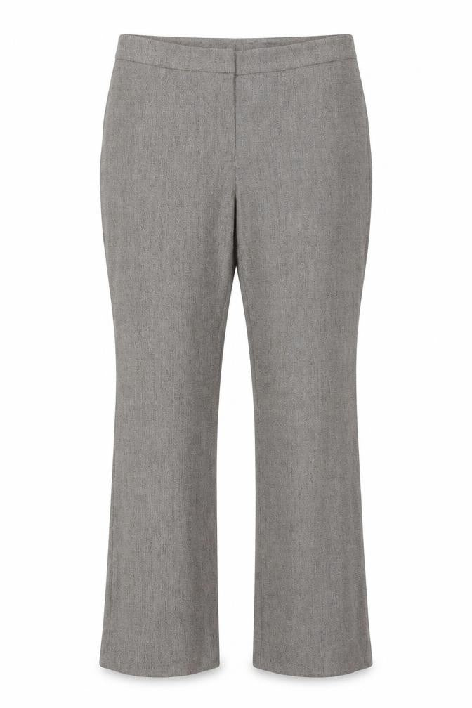 Womens UK Size 14 AMARANTO Regular Fit  Beige Trousers