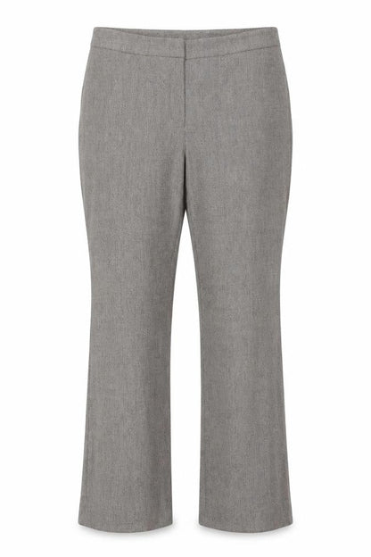 Womens UK Size 14 AMARANTO Regular Fit  Beige Trousers