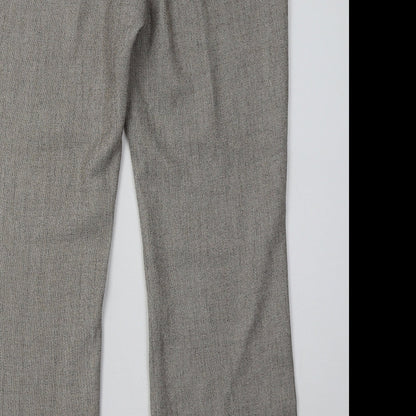 AMARANTO Womens Beige   Trousers  Size 14 L30 in