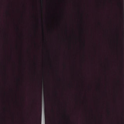 H&M Womens Purple  Denim Skinny Jeans Size 8 L32 in