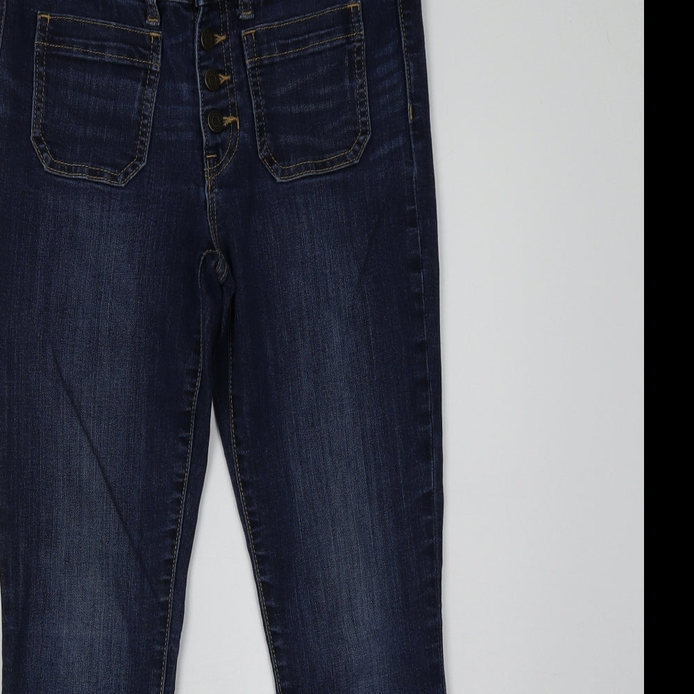 Gap Womens Blue  Denim Skinny Jeans Size 26 L28 in