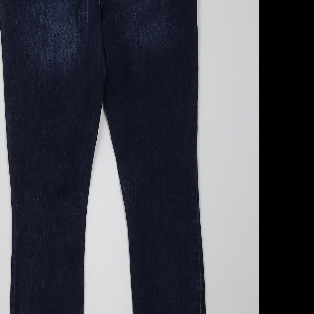 Gap Womens Blue  Denim Skinny Jeans Size 26 L28 in