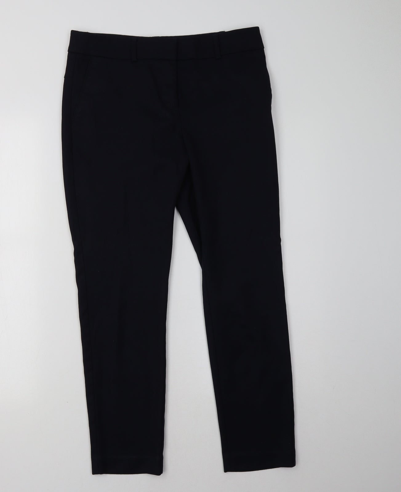 Womens UK Size 8 NEXT Regular Fit  Blue Trousers