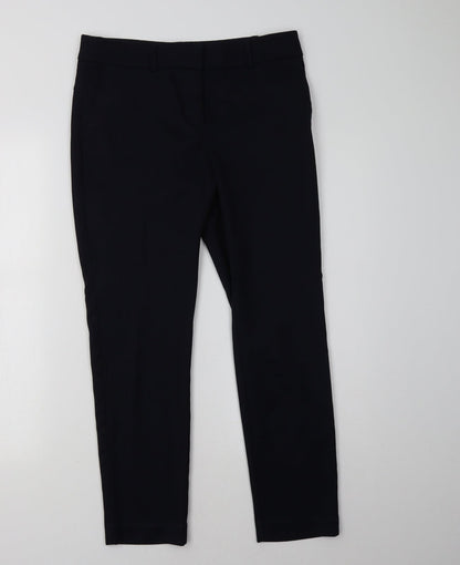 Womens UK Size 8 NEXT Regular Fit  Blue Trousers
