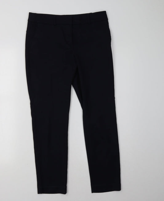 Womens UK Size 8 NEXT Regular Fit  Blue Trousers