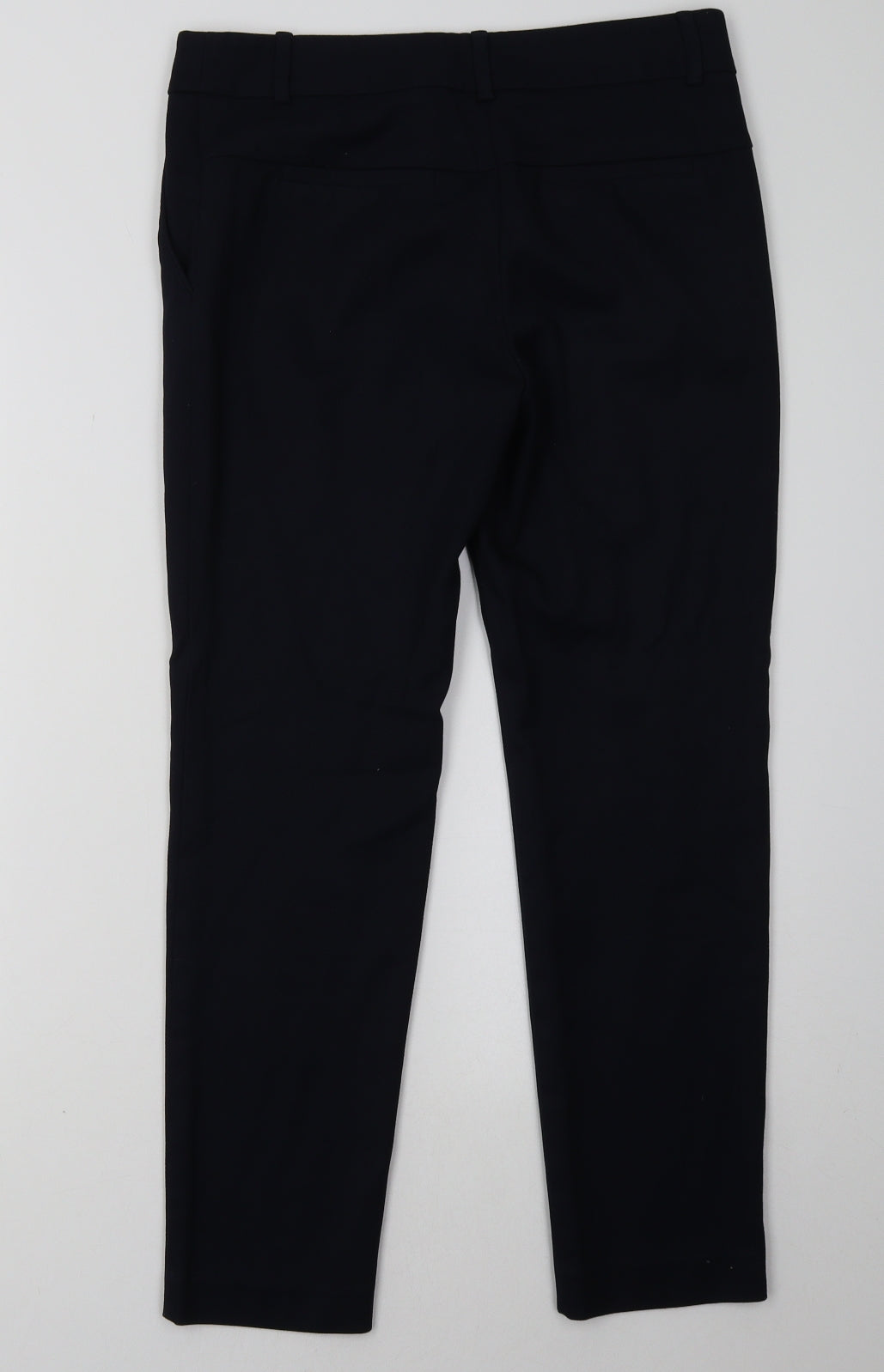 Womens UK Size 8 NEXT Regular Fit  Blue Trousers