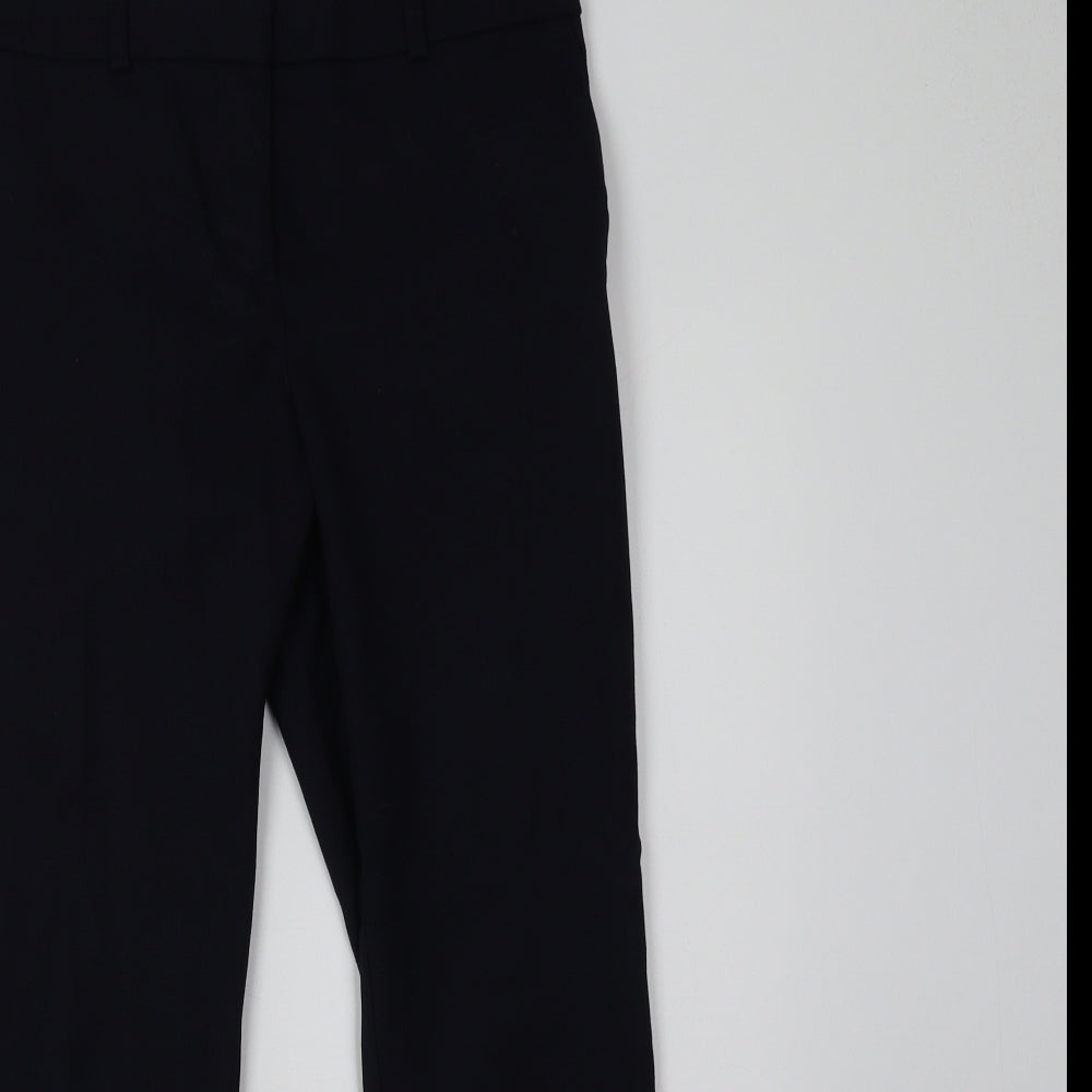 Womens UK Size 8 NEXT Regular Fit  Blue Trousers