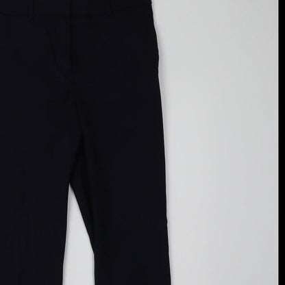 Womens UK Size 8 NEXT Regular Fit  Blue Trousers
