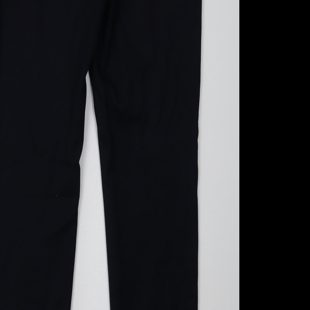 Womens UK Size 8 NEXT Regular Fit  Blue Trousers