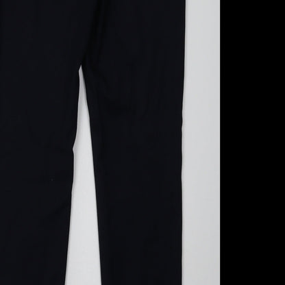 Womens UK Size 8 NEXT Regular Fit  Blue Trousers