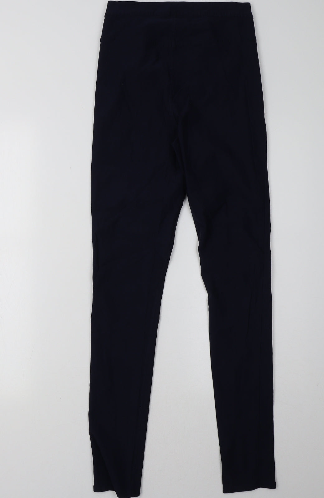Womens UK Size 10 H&M Regular Fit  Blue Trousers