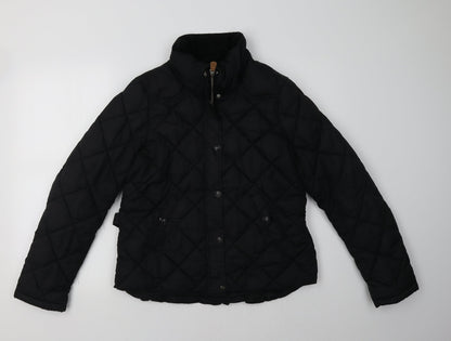 Womens UK Size 8 H&M Black Jacket