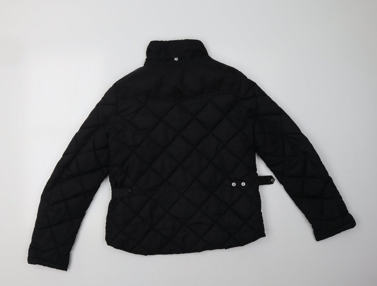 Womens UK Size 8 H&M Black Jacket