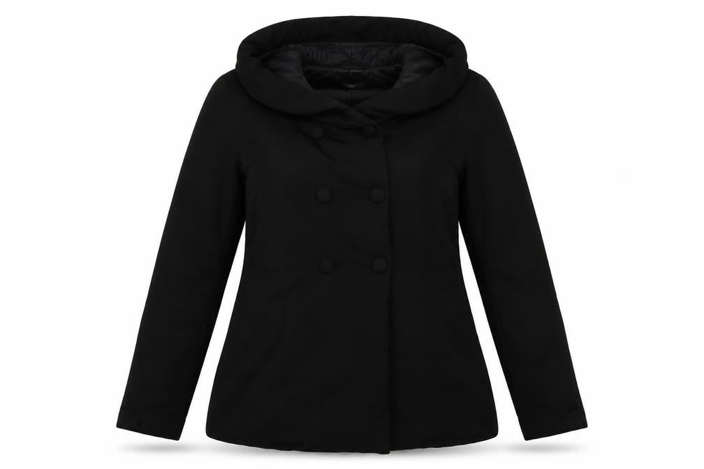 Womens UK Size 8 Missguided Black Jacket
