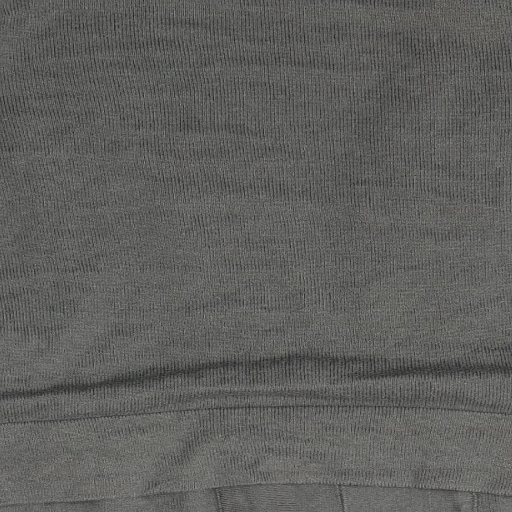 Womens UK Size S Wallis Grey Cardigan Jumper