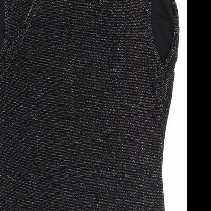 Womens UK Size 14 Select Black Basic Blouse
