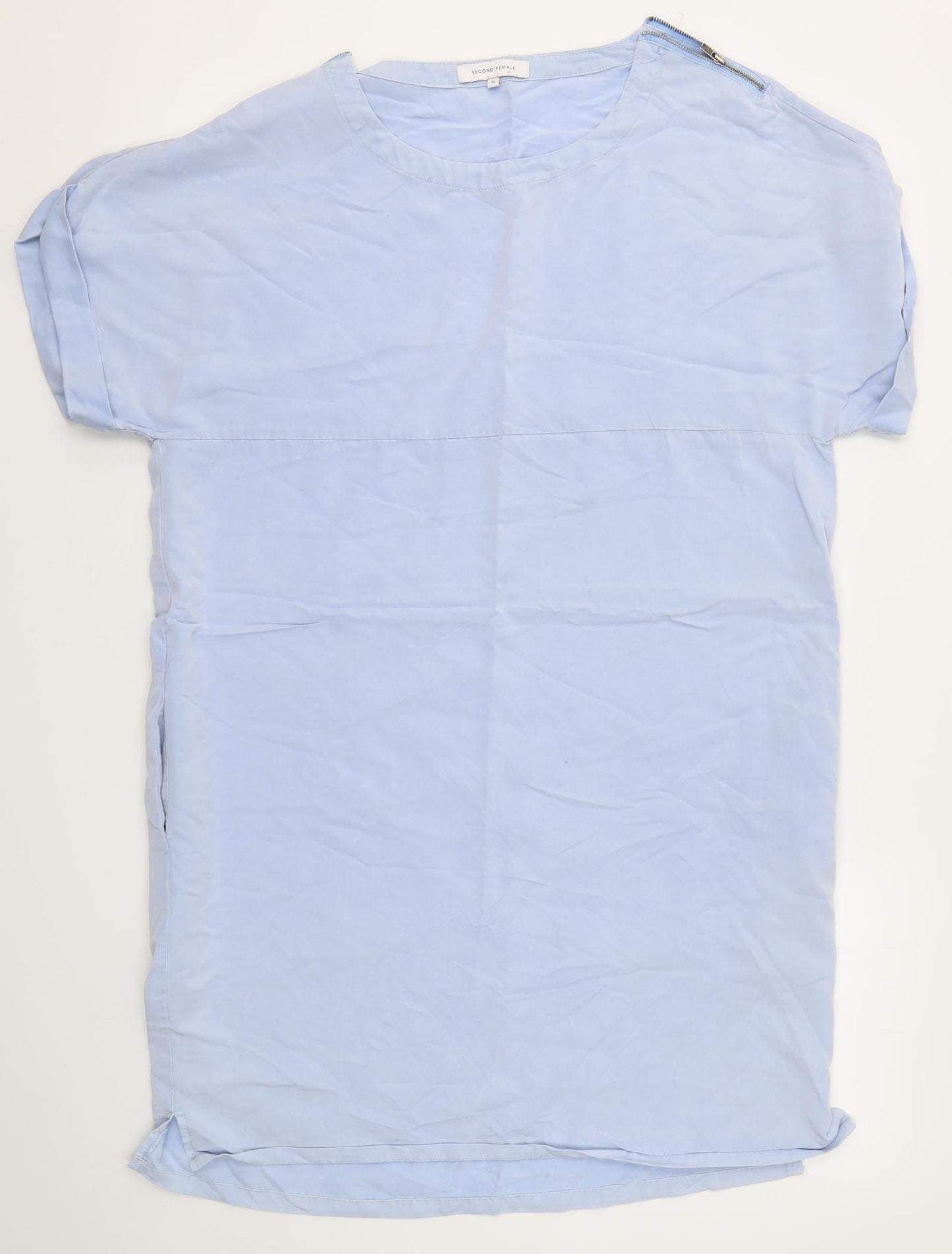 Second Female Womens Blue   T-Shirt Dress  Size M