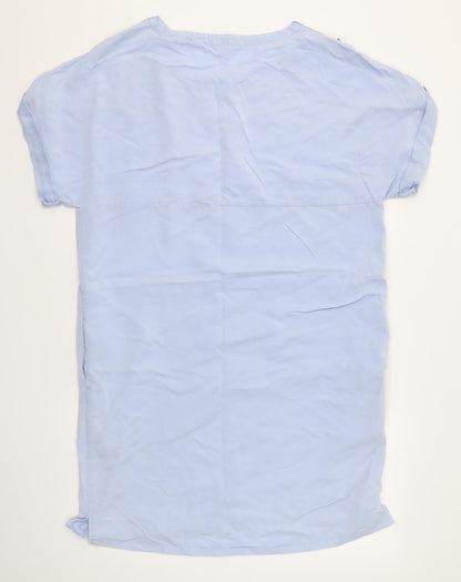 Second Female Womens Blue   T-Shirt Dress  Size M
