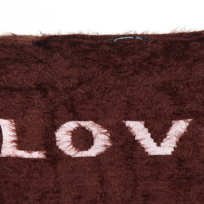 Womens UK Size L Stradivarius Brown Pullover Jumper