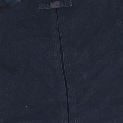 Brand and care label for Preworn Baby Blue Basic Polo, size 12, Months