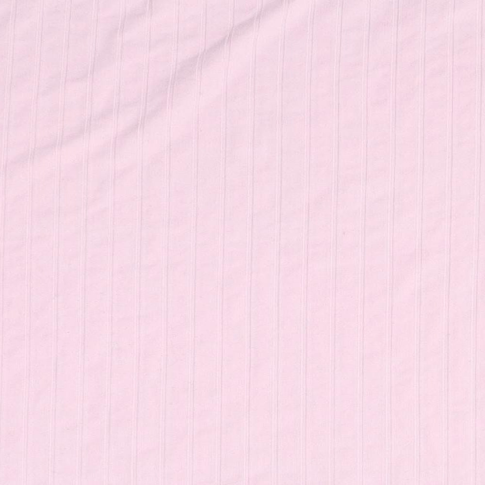Womens UK Size 14 JEFF & CO Pink Basic T-Shirt