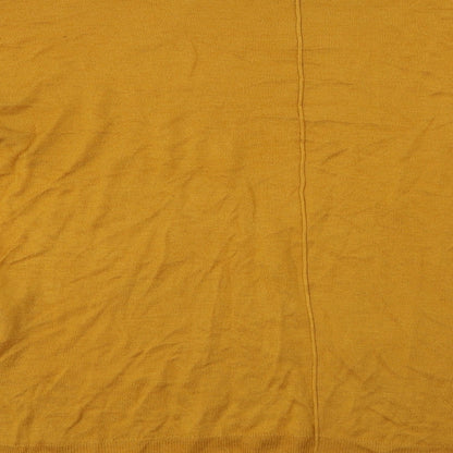 Womens UK Size 14 New Look Yellow Pullover Jumper