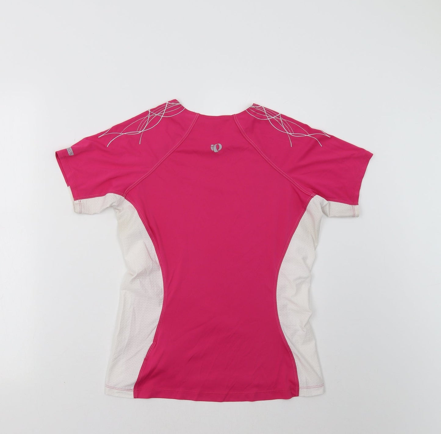 Pearl Izumi Womens Pink   Basic T-Shirt Size S
