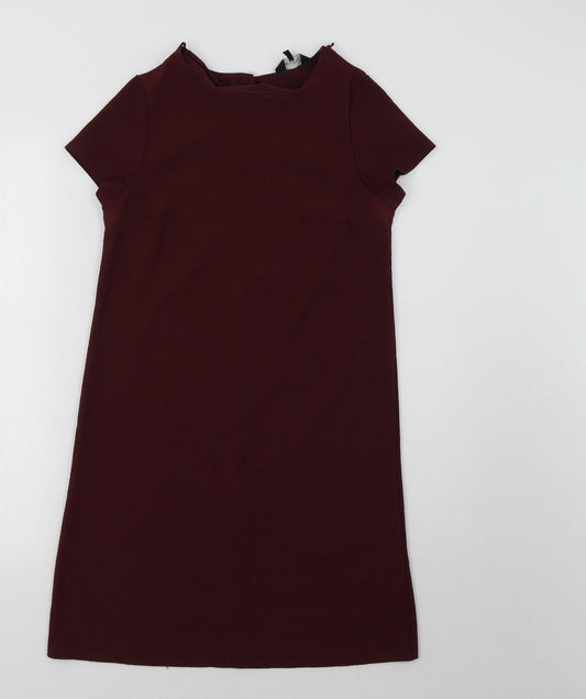 New Look Womens Purple   Bodycon  Size 10