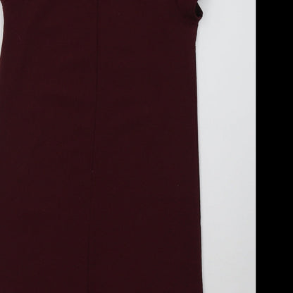 New Look Womens Purple   Bodycon  Size 10