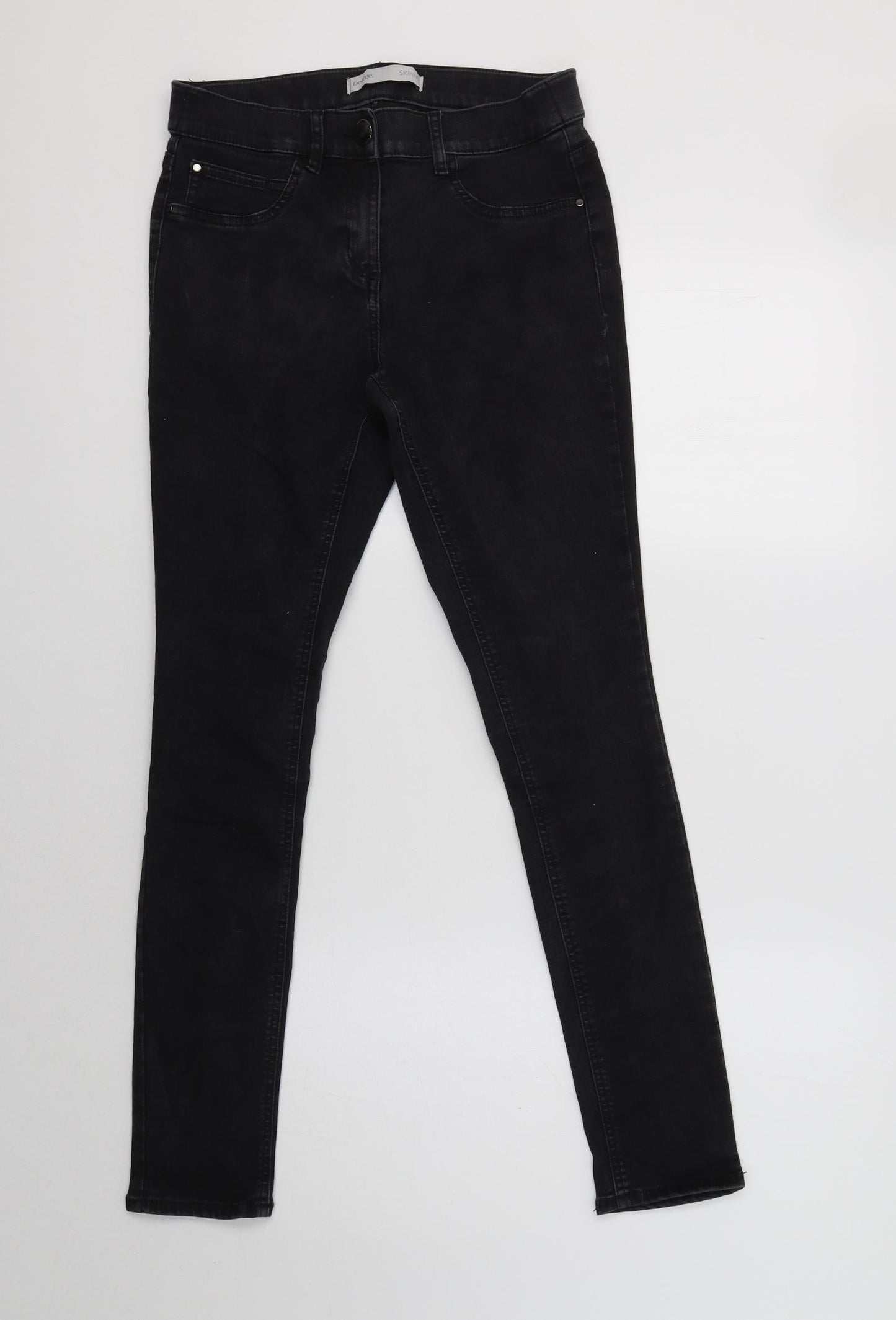 George Womens Beige   Skinny Jeans Size 10 L30 in