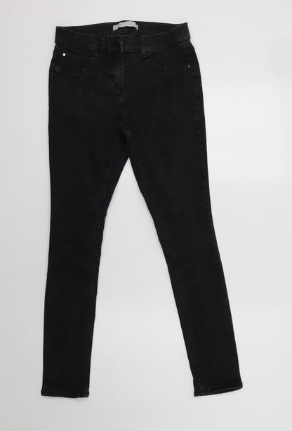 George Womens Beige   Skinny Jeans Size 10 L30 in